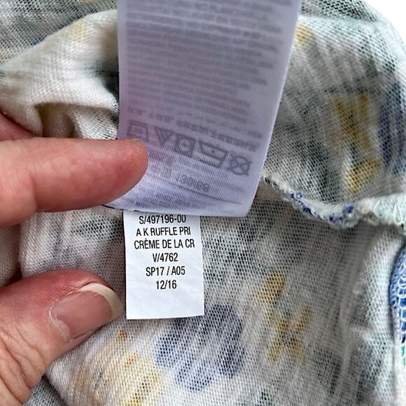 🌴 Old Navy Girls’ Ruffle Dress - Size M (8) - Picture 8 of 12